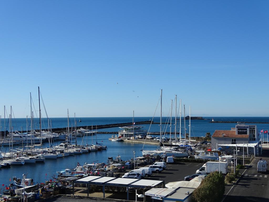 vente Le Vieux Port Vue mer et port  Parking Privé