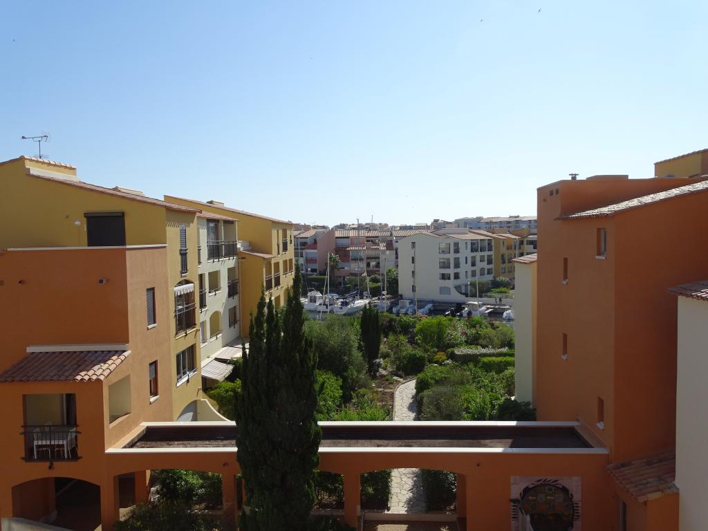 vente Cap d'Agde Ile des Pêcheurs 2 pièces cabine